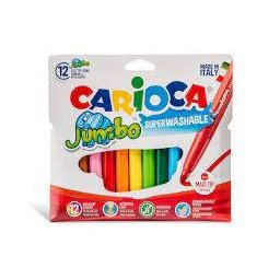 Carioci Lavabile Carioca Jumbo SKR060 12 Culori