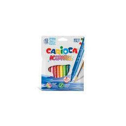 Carioci cu Varf Tip Pensula Carioca Acquarell SKR156 12 Bucati / Set