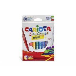Carioci Carioca Color Change SKR073 10 Bucati / Set