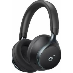Casti Telefon Anker Wireless Adaptive Active Noise Cancelling LDAC Hi-Res Bluetooth Negru