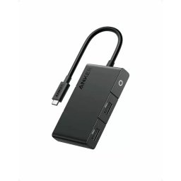 Hub Anker USB-C 5-In-1 4K HDMI 5Gbps USB-C 2xUSB-A Power Delivery 100W Negru