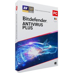 Antivirus BitDefender Plus 1 Dispozitiv 2 Ani Licenta Noua Retail
