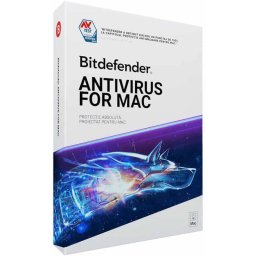 Antivirus BitDefender Mac 1 Dispozitiv 1 An Licenta Noua Retail