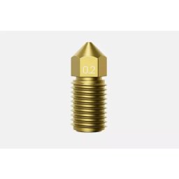 Set Anker 10 Duze Extrudare Pentru Imprimanta 3D M5 0.2mm Auriu