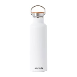 Termos din otel inoxidabil NEX CARE cu perete unic 500ml Sticla reutilizabila ecologica, Rezistenta la foc, termos din metal fara plastic si rezistent la scurgeri, Eco