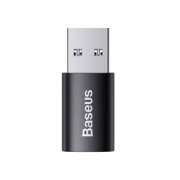 Adaptor Baseus Mini OTG Ingenuity USB 3.1 La USB-C 10Gbps Negru