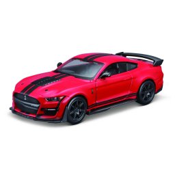 Macheta BBURAGO Mustang Shelby GT500 Rosu