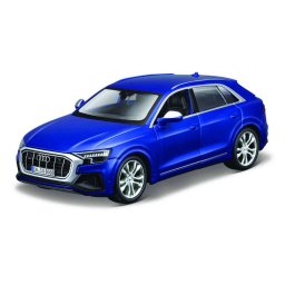 Macheta BBURAGO Audi 2020 SQ8 Albastru