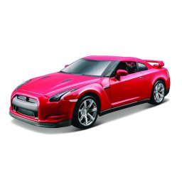 Macheta BBURAGO Nissan GTR 2009 Rosu