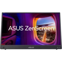 Monitor LED Portabil ASUS ZenScreen MB16AHG 15.6 inch FHD IPD 3ms 144Hz Black