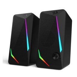 Boxe Redragon Waltz GS510 PC 2.0 RGB Control Tactil Luminozitate Jack 3.5mm Negru