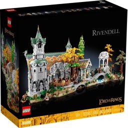 LEGO ICONS 10316 THE LORD OF THE RINGS: RIVENDELL