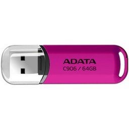 Memorie USB ADATA C906 64GB Pink