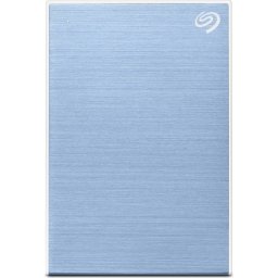 Hard disk extern Seagate One Touch Portable 4TB USB Light Blue