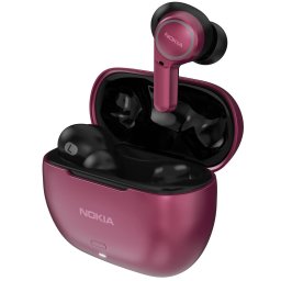 Casti Bluetooth Nokia Clarity Earbuds 2 Plus ANC Roz