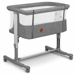 Patut Co-sleeper 3 in 1 Lionelo Aurora Grey Concrete