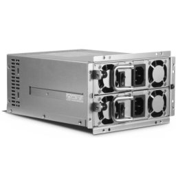 Sursa Server ASPOWER Redundanta 2x 700W 80 Plus Silver Gri