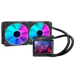 Cooler Procesor ASUS ROG RYUJIN II 240 ARGB Display Negru