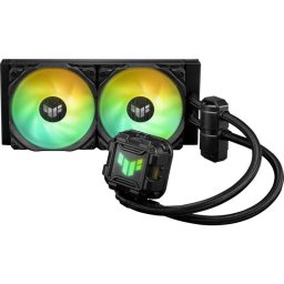 Cooler Procesor ASUS TUF LC II 240 ARG Negru