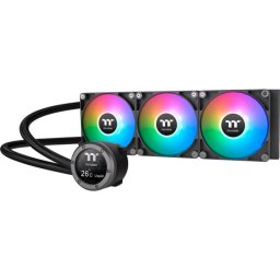 Cooler Procesor Thermaltake TH360 V2 Ultra ARGB Negru