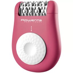 Epilator Rowenta 24 Pensete Compact Usor De Utilizat Sistem Masaj Cu Bile Roz Neon