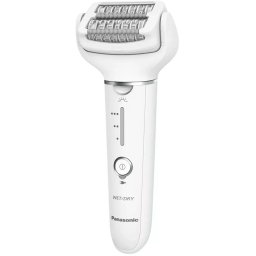 Epilator Panasonic Wet & Dry 3 Trepte Viteza 60 Pensete Alb/Argintiu