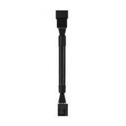 Adaptor Deepcool Ventilatoare Low-Speed Negru