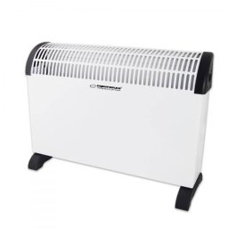 Radiatoare Esperanza 2000W Cablu 1.5m Protectie Supraincalzire Alb/Negru