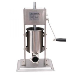Aparat Carnati Elefant ML-S3 Mecanic Inox Integral 3 Kg + 6 Palnii Argintiu