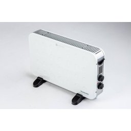 Convector Ravanson 2000W 3 Trepte Temperatura Termostat 220 â 240V 50Hz Alb/Argintiu