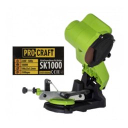 Aparat Ascutit ProCraft Lant Drujba Sk1000 1 Kw Panza 105 Mm 5000 Rotatii/minut Verde