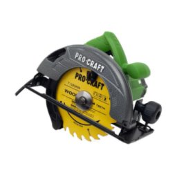 Circular ProCraft Electric Mana Kr2300 2.3 K 185mm 5000 Rot/min Verde
