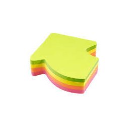 Notes Adeziv In Forma De Sageata Post-it Format Mare 70X70mm