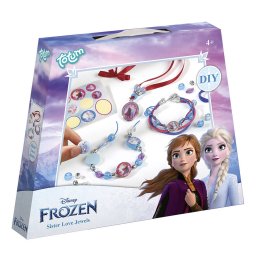 Seturi de Artizanat Totum DIY Bijuterii Frozen +4 ani