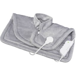 Vesta Electrica MEDISANA 56 x 52cm 100W 6 Niveluri Incalzire Oprire Automata 90min 40 Grade Celsius 220 - 240V 50Hz Gri