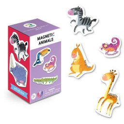 Set Magnetic Dodo Invat animalutele in lb engleza