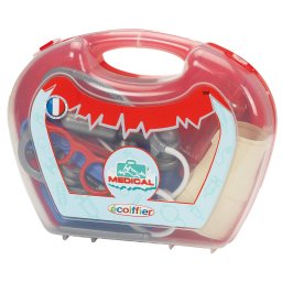Jucarie Educativa Ecoiffier Gentuta cu Set Doctor
