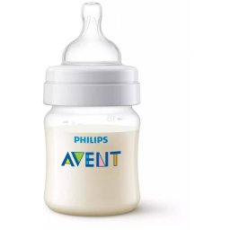 Biberon Philips-Avent Anti-Colici 125ml Tetina +0 uni Fara BPA Silicon Transparent
