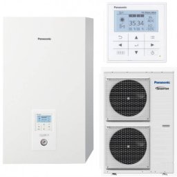 Pompa de Caldura Panasonic J All in One HP Clasa A 5 kW KIT-ADC05JE5