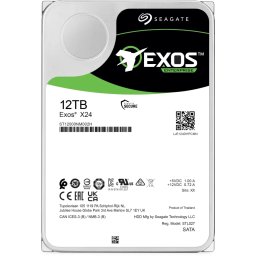 Hard disk server Seagate Exos X24 12TB SATA 7200RPM 512MB Cache