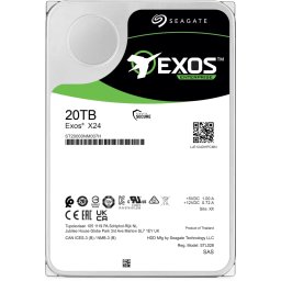 Hard disk server Seagate Exos X24 20TB SAS 7200RPM 512MB Cache