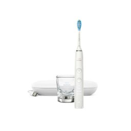 Periuta Electrica Sonica Philips Sonicare DiamondClean 62000RPM 3 Intensitati Senzor Presiune Functie BrushSync Alb