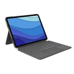 Tastatura Logitech Combo Touch Detachable Keyboard Case Trackpad Grey