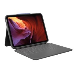 Tastatura Logitech Rugged Folio Ultra-Protective Keyboard Case Smart Connector Oxford Grey