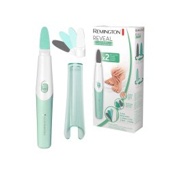 Set Remington Manichiura/Pedichiura 4 Pile 2 Viteze Alb/Verde