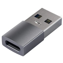 Adaptor Satechi Aluminum Type-A Type-C Space Grey