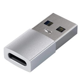 Adaptor Satechi Aluminu Type-A Type-C Adapter Silver