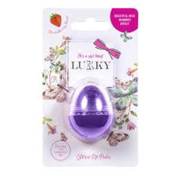 Balsam de Buze pentru Copii Lukky Liliac