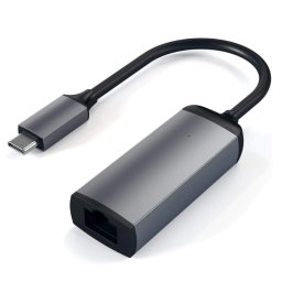 Adaptor Satechi Aluminiu Type-C to Ethernet Gri