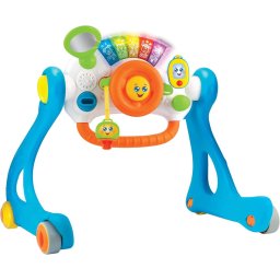 Antemergator Winfun Drive and Play cu Activitati Distractive Varsta 3 Luni+ Multicolor